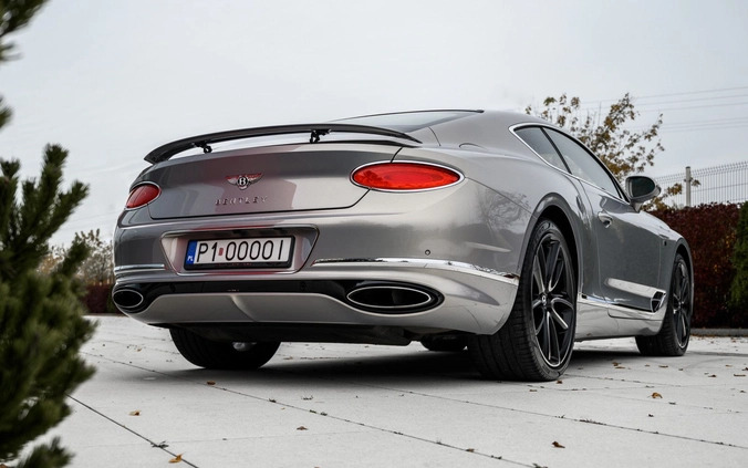 Bentley Continental GT cena 999000 przebieg: 60390, rok produkcji 2018 z Wołomin małe 254